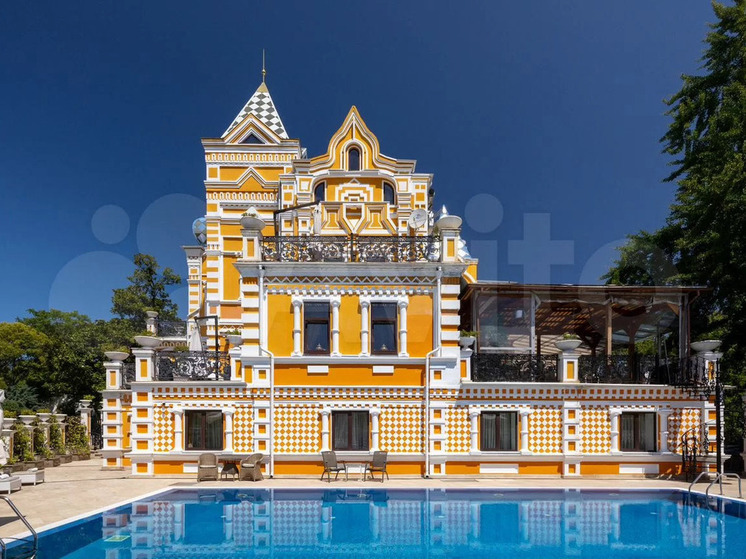 В Сочи продают памятник архитектуры за 2,5 млрд рублей