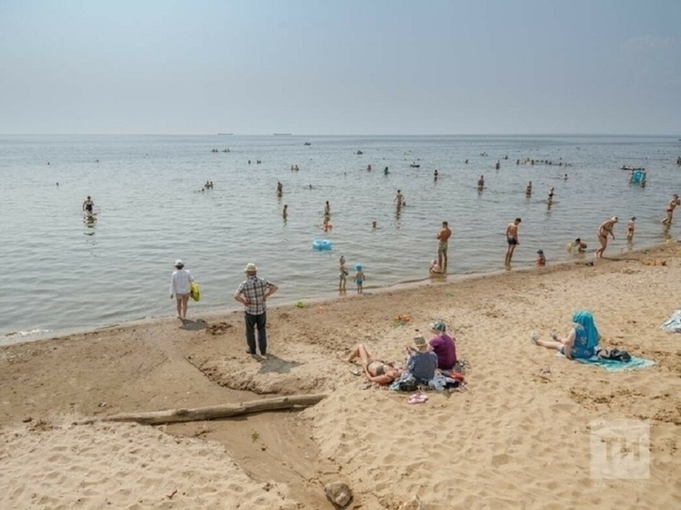 В Татарстане обновлен перечень пляжей, где качество воды не отвечает санитарным нормам