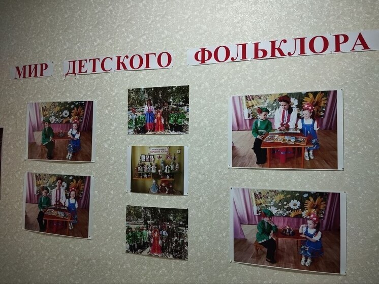 Запорожские дошколята из Токмака погрузились в мир народной мудрости