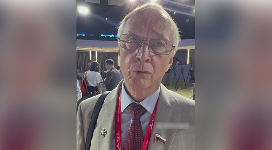 Бурляев заявил, что уехавших звезд искусил лукавый: видео 