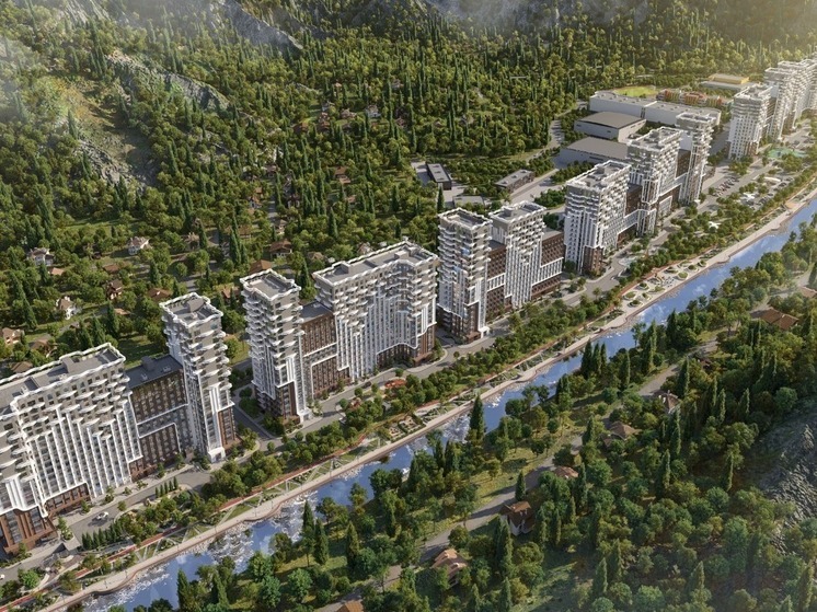 В Сочи стартовали продажи нового литера ЖК «Светский лес» от ГК ТОЧНО