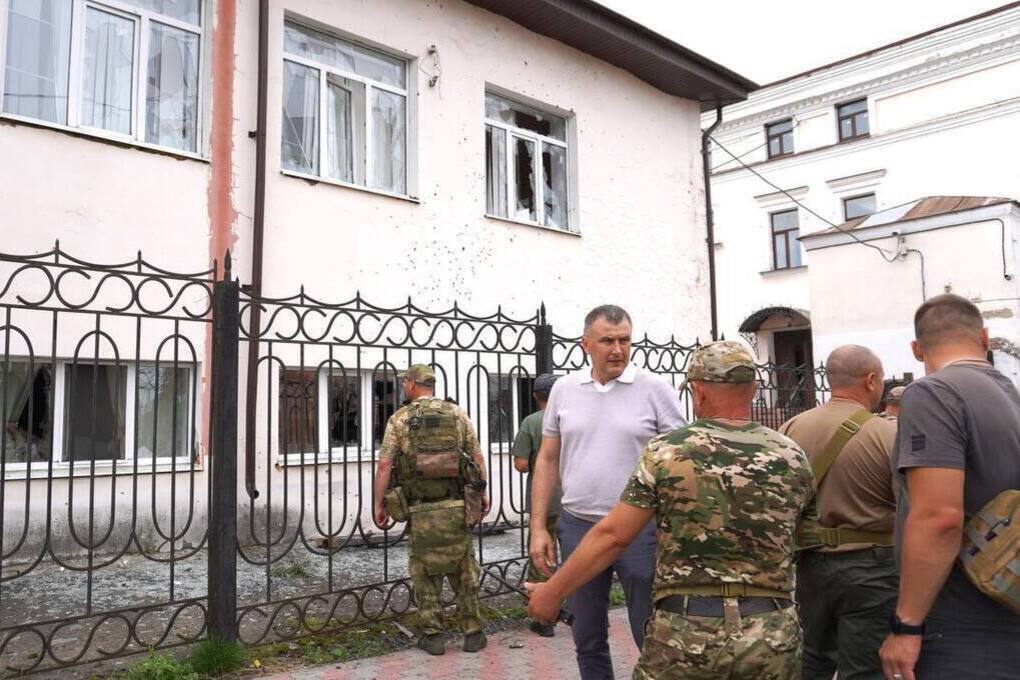 ВСУ атаковали центр курского Рыльска