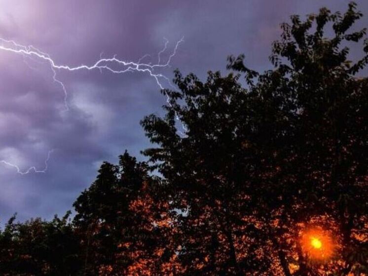 Выходные в Калуге начнутся с грозы