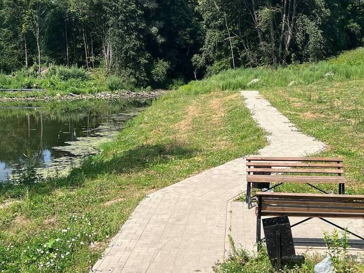 В Мосальске три пруда стали зоной отдыха