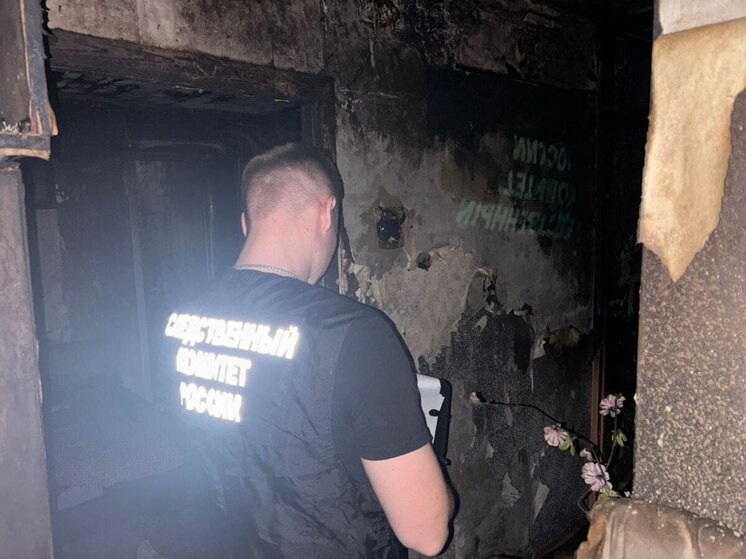 В Пензе расследуются обстоятельства гибели женщины при пожаре