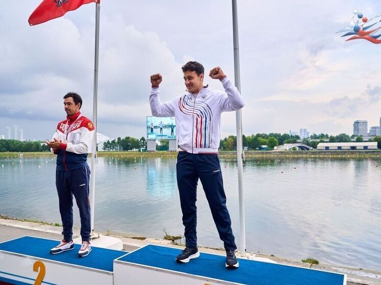 Рязанский каноист Захар Петров завоевал второе золото на чемпионате России