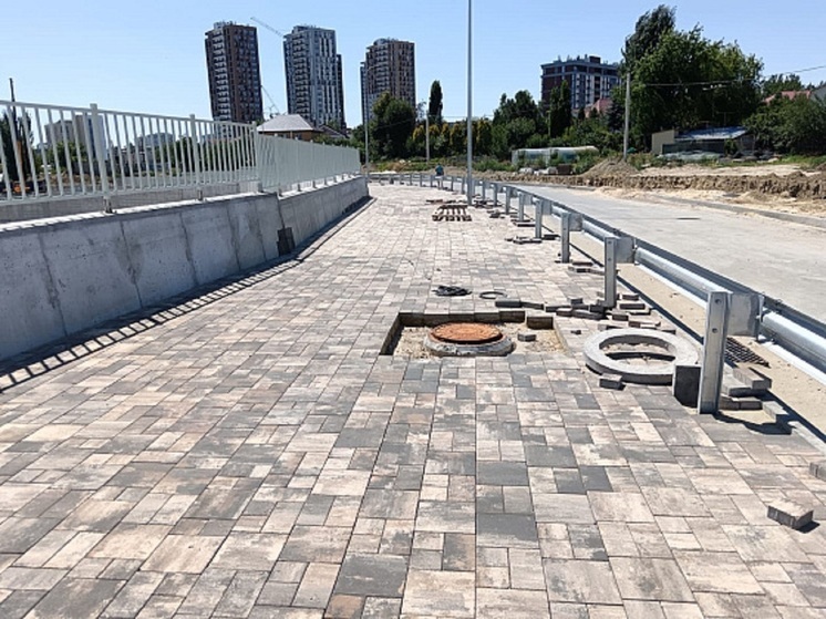 В Волгограде заканчивается строительство дороги по программе «Стимул»