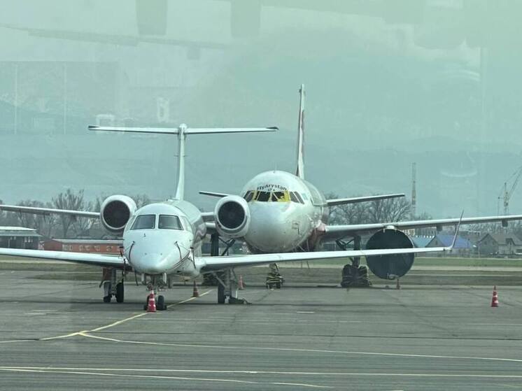 В Мурманске ввели ограничения на прием и выпуск самолетов