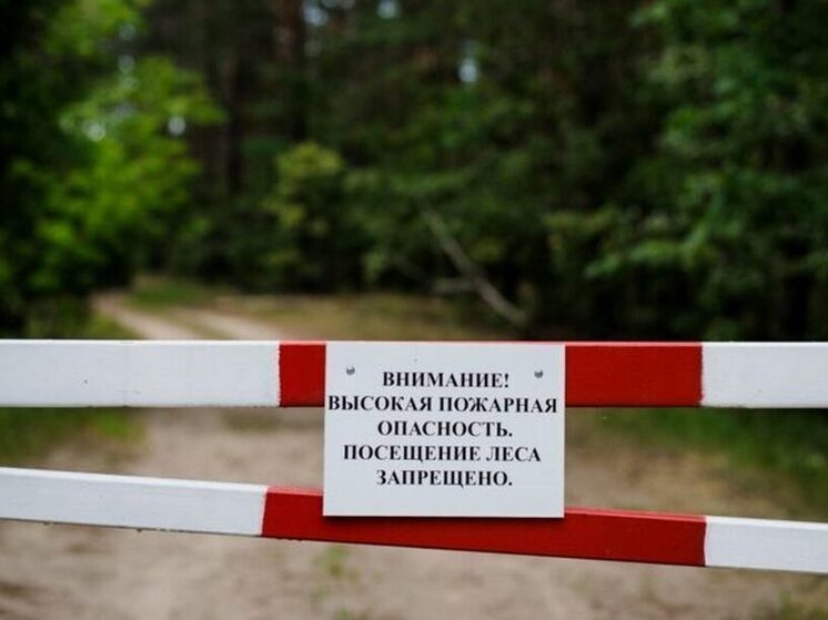 В Чувашии установлен IV класс пожароопасности