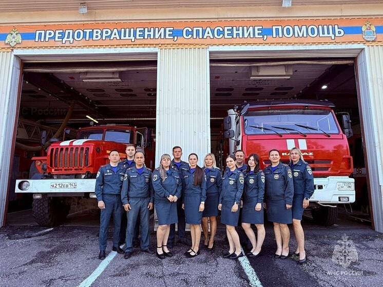 В Ленобласти отметили 98-летие Государственного пожарного надзора