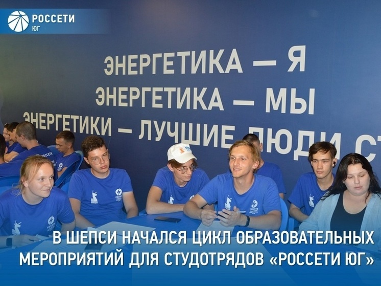 Студенты из Калмыкии участвуют в программе для будущих энергетиков