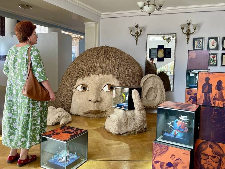 В Чебоксарах открылась II Чувашская биеннале современного искусства