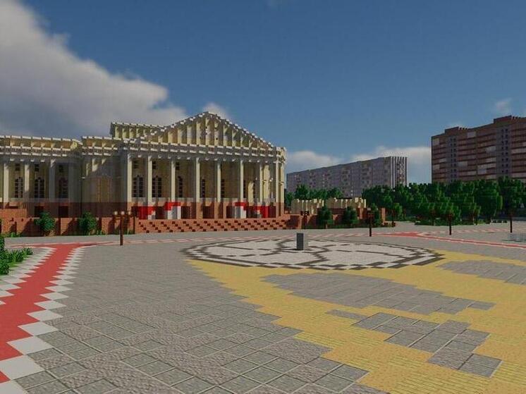 Тюменскую область воссоздают в виртуальном мире Minecraft
