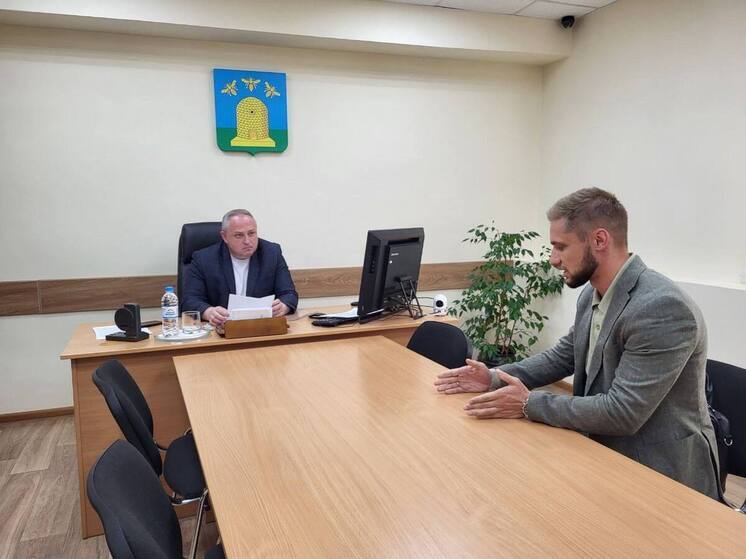 Глава администрации Тамбова провел прием граждан