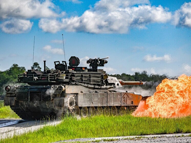 The National Interest: Украина потеряла 27 танков Abrams, полученных от США