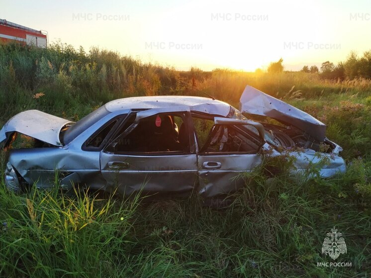 Четыре человека госпитализированы после ДТП в Яльчикском округе
