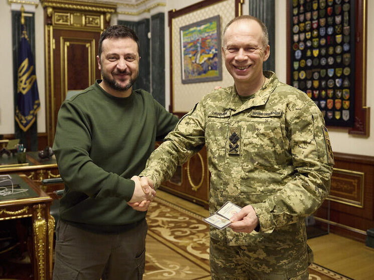 Сырский по указке британцев бросит на убой ВСУ ради провокации