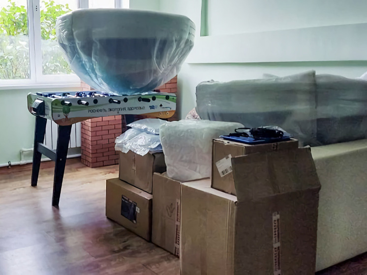 В Находка реконструкция школы «Плюс» завершена на 45%