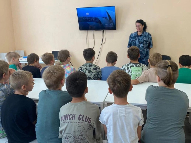 Психолог регионального УФСИН провела с ребятами из военно-спортивного клуба необычное занятие
