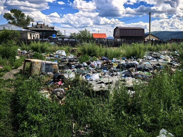 Стихийную свалку нашли в Антипихе во время проверки Минприроды