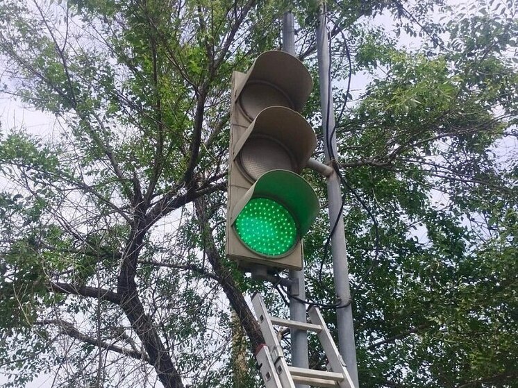 На более 70 адресах Владивостока модернизировали светофоры