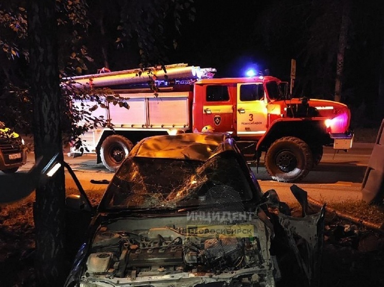 Пять человек пострадали в жутком ДТП в Новосибирске