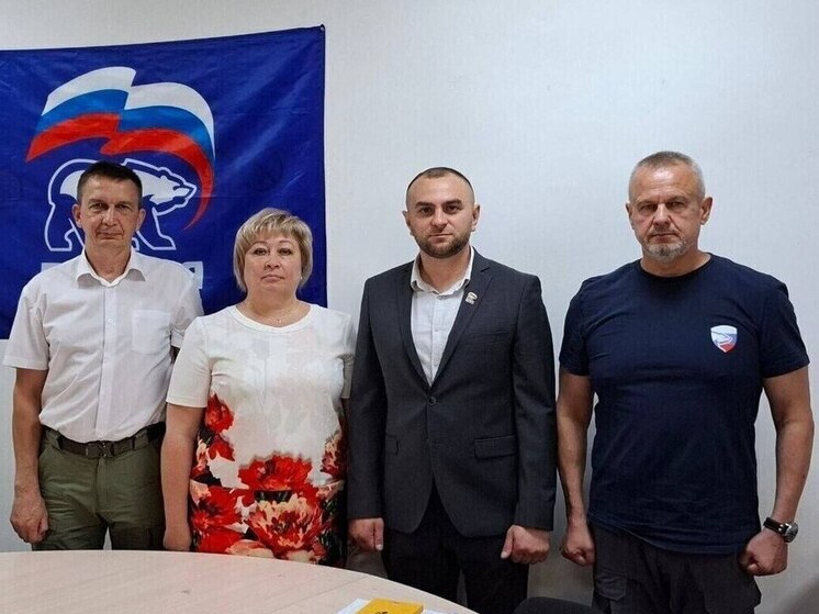 Новокаховское отделение «Единой России» возглавил Владимир Оганесов