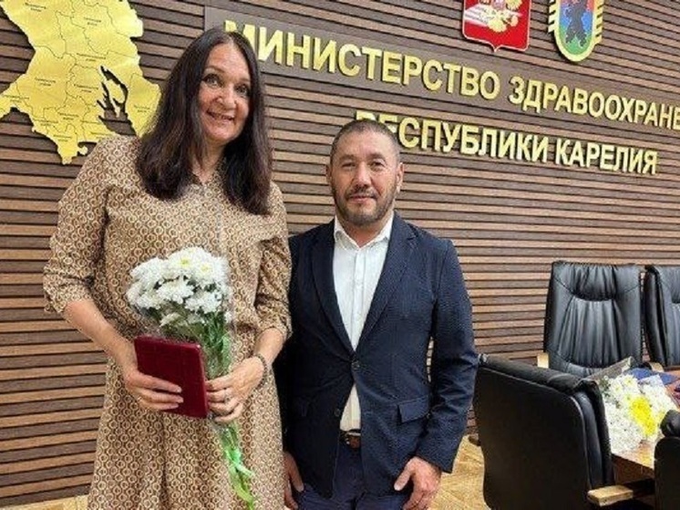 Врача УЗИ Республиканского перинатального центра удостоили звания «Заслуженного врача Карелии»