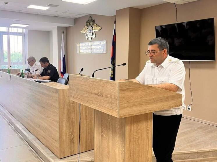 В Ессентуках за полгода снизился рост преступности