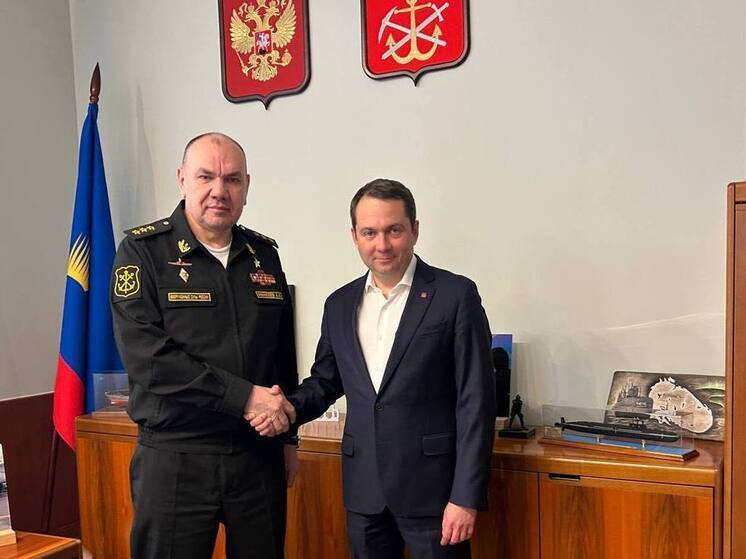 Главнокомандующий ВМФ оценил ход работ по реновации ЗАТО в Мурманской области