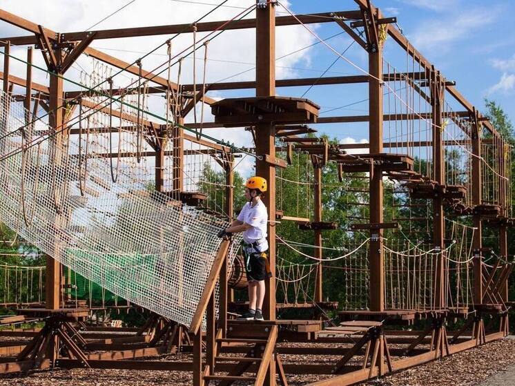 С начала лета парк «Патриот» в Кильдинстрое посетили более 250 человек