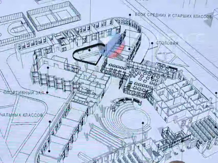 В Донецке утвердили архитектурный проект первой кибершколы