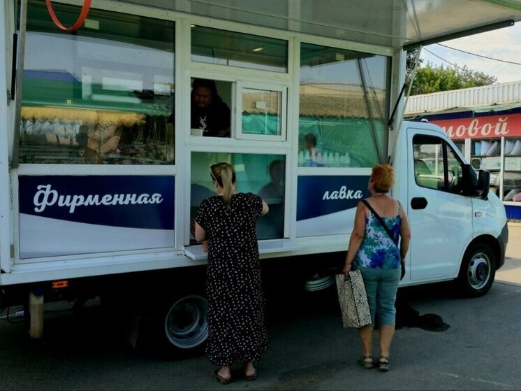 В Херсонской области обнародовали график работы автолавок на ближайшие дни