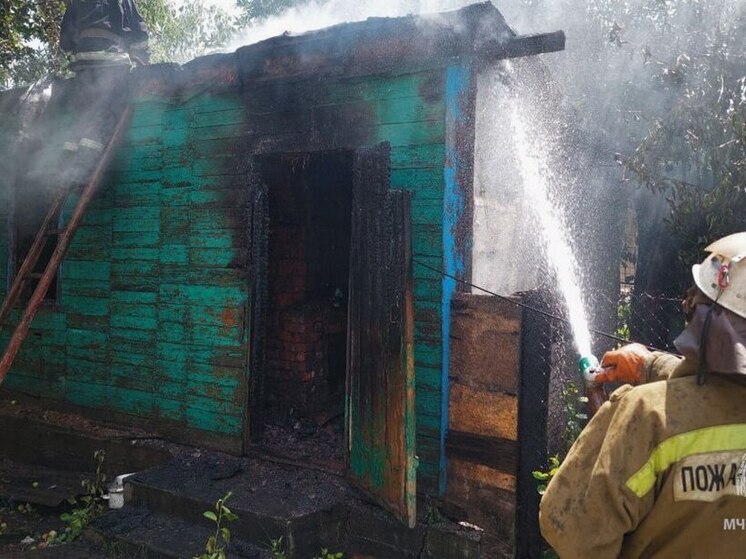 Один человек погиб, один пострадал на пожарах в ЛНР