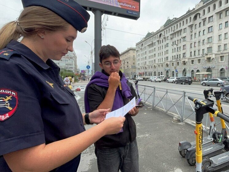 В Новосибирске дополнительно подсветят пешеходные переходы