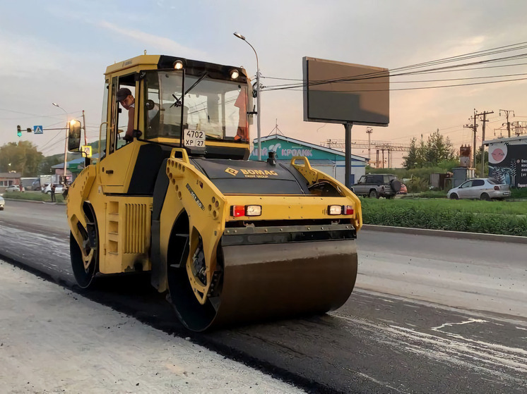 Минтранс края проверил ход реконструкции проспекта 60-летия Октября в Хабаровске