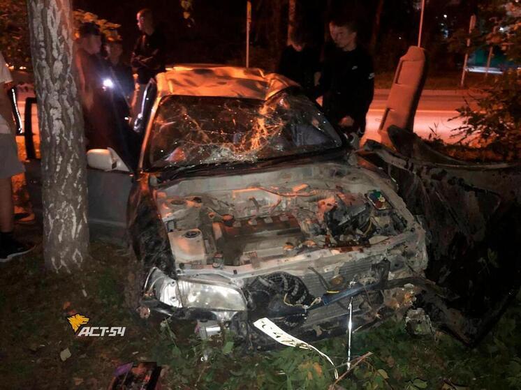Пострадавший в жутком ДТП в Новосибирске рассказал подробности