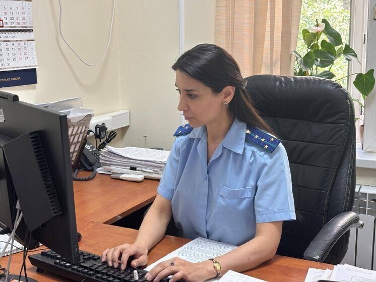 Матери двоих детей оказана госпомощь благодаря вмешательству прокуратуры Махачкалы