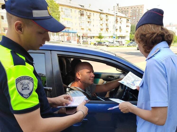 Профилактическую акцию «Пристегнись» провели в Братске