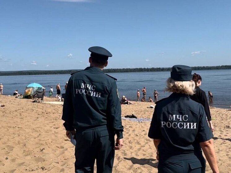 Сотрудники МЧС выявили нарушения на стихийных пляжах Самарской области 18 июля