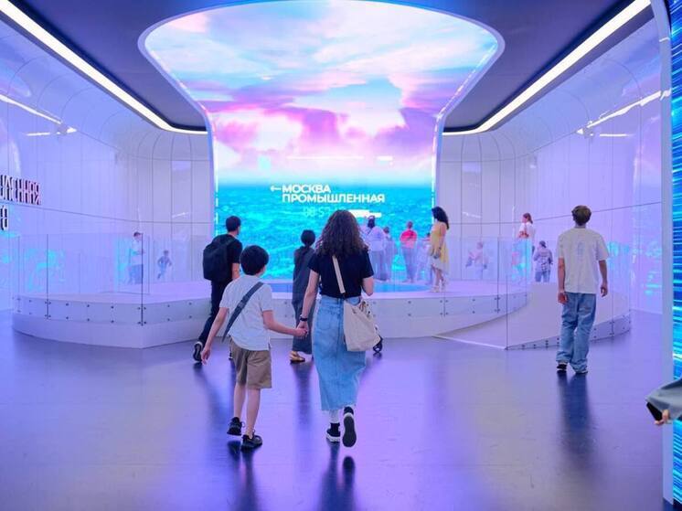 Ликсутов: Московская промышленность представит пять интерактивных зон в рамках выставки в Манеже