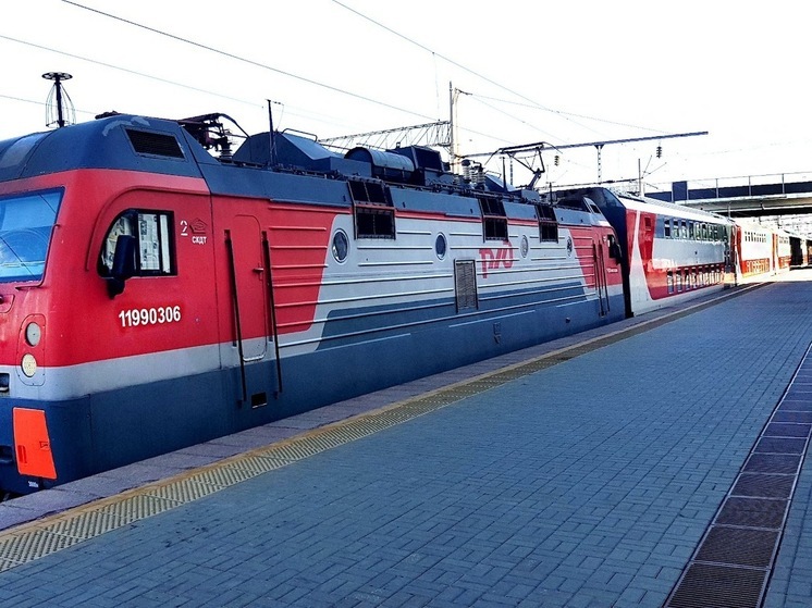 Два следующих через Волгоградскую область поезда задерживаются в пути