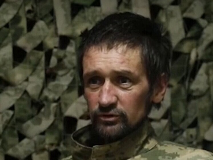 Пленный ВСУ: на передовую привозят мобилизованных инвалидов и даже мертвых