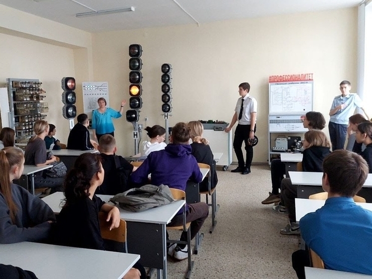  Томский техникум железнодорожного транспорта пополнит кадры Западно-Сибирской магистрали