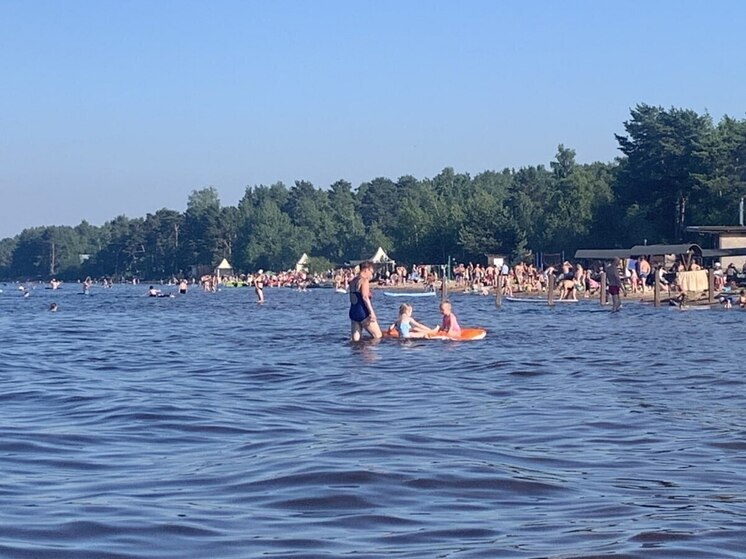 В МЧС вновь призвали к осторожности на воде после смерти двоих в озерах Петербурга