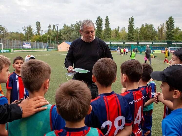 Александр Маркаров награждён орденом Почёта Дагестана