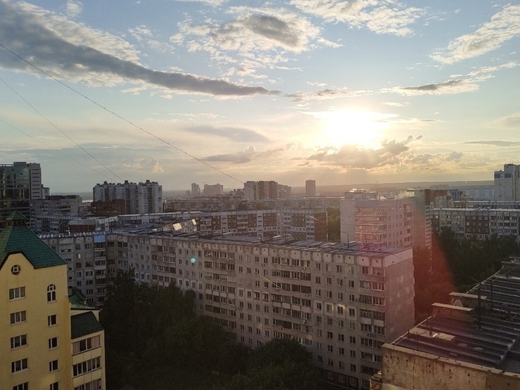 В ночь на 20 июля новосибирцев ждет штормовое предупреждение