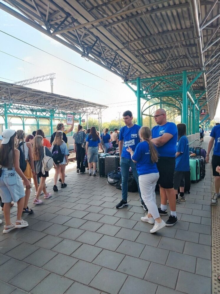 Более 150 детей из ДНР прибыли на летний отдых в Самарскую область 18 июля