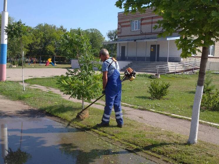 В Красноярске продолжается благоустройство территорий