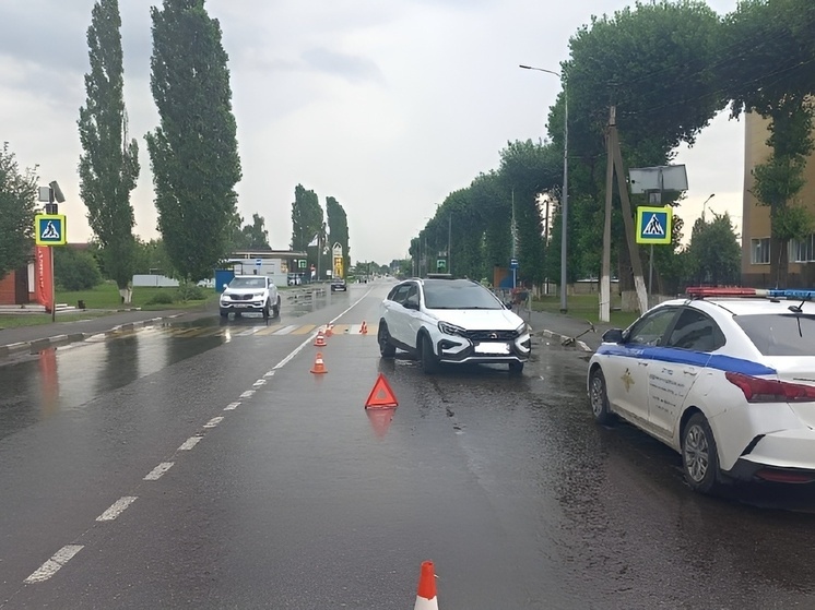 В Грязях на пешеходном переходе сбили 8-летнего ребёнка